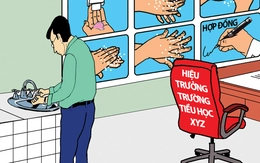Ai cần rửa tay khi làm suất ăn bán trú?