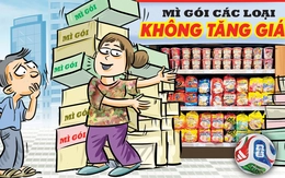 Cám ơn dì Tư tạp hóa giữ giá mùa World Cup