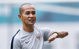 Mất vé World Cup, HLV U17 Indonesia hứa 'năm sau làm lại'