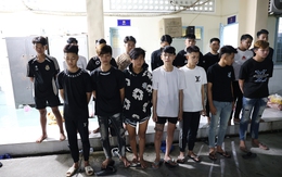 Truy bắt nhanh nhóm nghi phạm 'hỗn chiến' trong đêm tại Rạch Giá