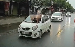 Bị bố vợ đòi lại ô tô, con rể nằm lên kính chắn gió khi xe đang chạy: Hai cha con bị khởi tố