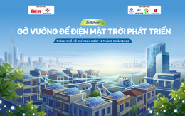 Gỡ vướng để điện mặt trời phát triển