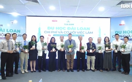 Từ học bổng đến việc làm: Sức hút mới của du học Đài Loan