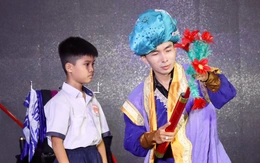 Một ngày làm tuổi thơ rực sáng: Sinh viên TP.HCM đưa kịch và ảo thuật đến trẻ em cơ nhỡ