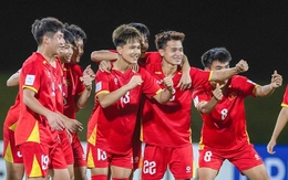 Hành trình giành vé dự World Cup của U17 Việt Nam