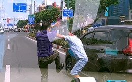 Công an triệu tập hai tài xế đánh nhau sau va quẹt trên đường Phạm Văn Đồng