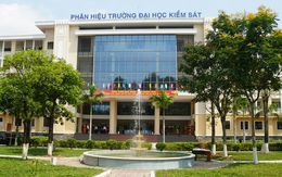 Phân hiệu Trường đại học Kiểm sát tại TP.HCM lần đầu tuyển sinh 300 chỉ tiêu