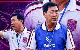 Hứa Hiền Vinh lên thay HLV Nhật Bản ở sân Bình Dương