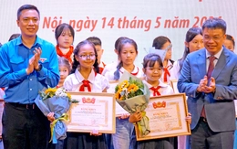2 học sinh tiểu học giành giải nhất cuộc thi ‘Bác Hồ với thiếu nhi - Thiếu nhi với Bác Hồ’
