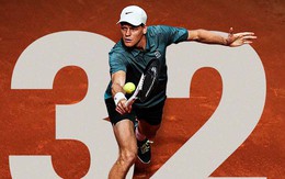 Sinner phá kỷ lục của Djokovic về chuỗi trận thắng dài nhất ở ATP Masters 1000