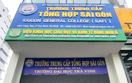 Trường trung cấp tuyển sinh... thạc sĩ