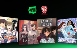 Thêm 4 webtoon mới gia nhập vũ trụ hoạt hình Warner Bros.