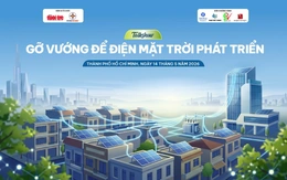 Gỡ nút thắt chính sách để điện mặt trời mái nhà bứt tốc