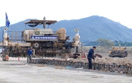 Nâng cấp sân bay Liên Khương Đà Lạt: Lo chậm tiến độ vì khan hiếm cát vàng