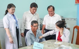Cà Mau bắt đầu khám sức khỏe sàng lọc toàn dân miễn phí