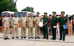 Tiếp nhận thêm 127 người do Campuchia trao trả, có người bị truy nã