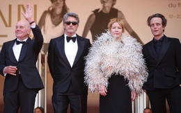 Fatherland nhận pháo tay 5 phút ở Cannes, Sandra Hüller kỳ vọng 'làm nên chuyện'