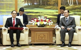 Ông Lê Hoài Trung chuyển thông điệp của Tổng Bí thư, Chủ tịch nước Tô Lâm đến ông Kim Jong Un