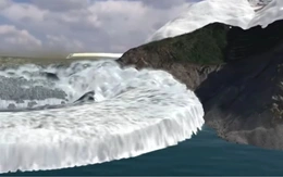 Siêu sóng thần cao gần 500 mét suýt gây thảm họa ở Alaska