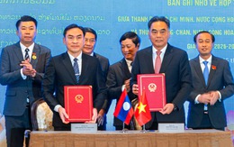 TP.HCM - Vientiane ký kết hợp tác giai đoạn 2026 - 2030