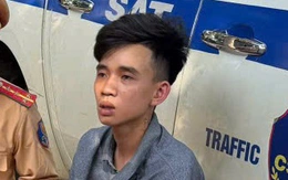 Cảnh sát giao thông phối hợp bắt người cướp giật bỏ trốn liên tỉnh