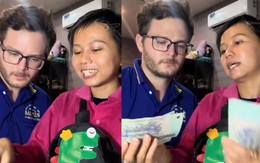 Anh chồng ngơ ngác với cách chia tiền độc lạ của vợ