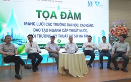 'Khát' kỹ sư ngành nước giữa áp lực phát triển đô thị và chuyển đổi số