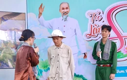 Tham quan, học tập tại Không gian văn hóa Hồ Chí Minh ở Đường sách Thành phố Thủ Đức
