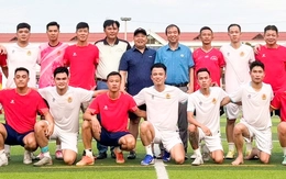 Gom quân từ nhiều nhà máy, đội Công đoàn Ninh Bình sẵn sàng đấu các 'ông lớn'