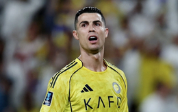 Lại hụt cúp, Ronaldo không nhận huy chương bạc