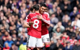 Man United thắng trận cầu 'đặc biệt' nhất mùa bóng