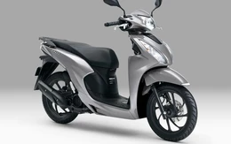'Song sinh' của Honda Vision có bản mới, 1 lít xăng chạy được hơn 55km