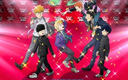 Mob Psycho 100 tung 'visual' kỷ niệm 10 năm