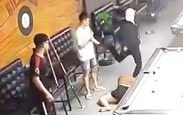 Triệu tập thanh niên hành hung 'vợ hờ' dã man tại quán bida