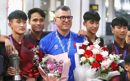 U17 Việt Nam về nước vào chiều 18-5
