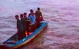 Tìm thấy thi thể giáo viên mất tích sau vụ chìm vỏ lãi ở Cà Mau