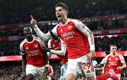 Arsenal chỉ còn cách ngôi vô địch 1 trận thắng