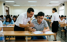 Nhờ người thi hộ, một học viên cao học bị phạt 15 triệu đồng, cấm thi 2 năm
