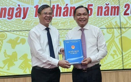 Ông Lê Công Lý làm Phó chủ tịch thường trực UBND thành phố Cần Thơ