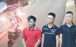 Ném ‘bom xăng’ vào nhà người dân tại phường Trị An, 4 thanh niên bị khởi tố
