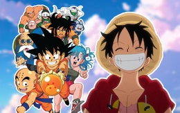 One Piece vượt mặt Dragon Ball về doanh thu
