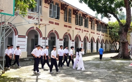 Trường trăm tuổi ở TP.HCM có thể thành điểm đến du lịch