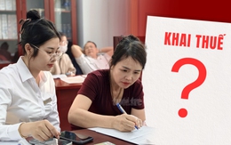 Cơ quan thuế hướng dẫn xử lý tờ khai và tiền thuế cho hộ kinh doanh doanh thu dưới 1 tỉ đồng/năm