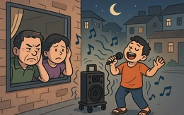 Khuyến học, nghĩ từ âm thanh karaoke