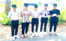 Khởi tố nhóm thiếu niên cầm dao xin đểu tại các công viên