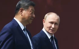 Dàn CEO hàng đầu nước Nga tháp tùng Tổng thống Putin đến Trung Quốc