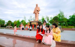 Kim Liên tháng 5, nơi triệu người tìm về quê Bác