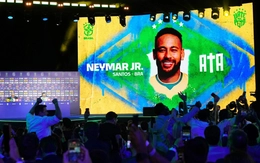 CĐV Brazil vỡ òa, bật khóc trong ngày Neymar được gọi trở lại đội tuyển