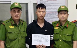 Nam thanh niên 21 tuổi bị bắt vì cướp tiệm vàng ở Hà Nội