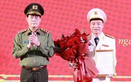 Thăng cấp bậc hàm trước thời hạn với Giám đốc Công an tỉnh Lạng Sơn